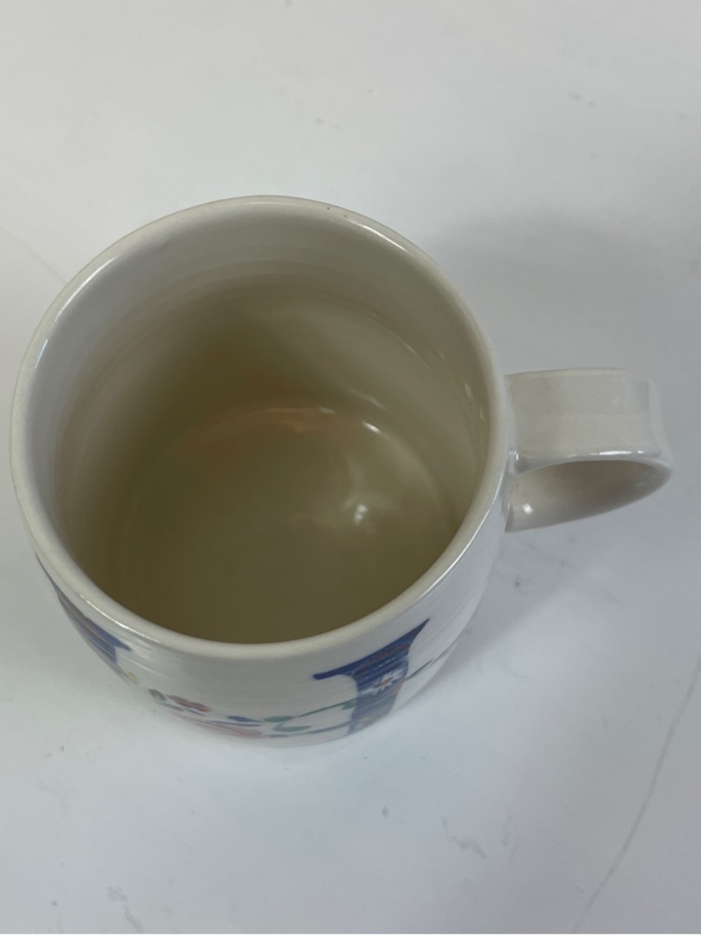 Starla M Halfmann Anthropologie monogram H mug - Picture 7 of 11